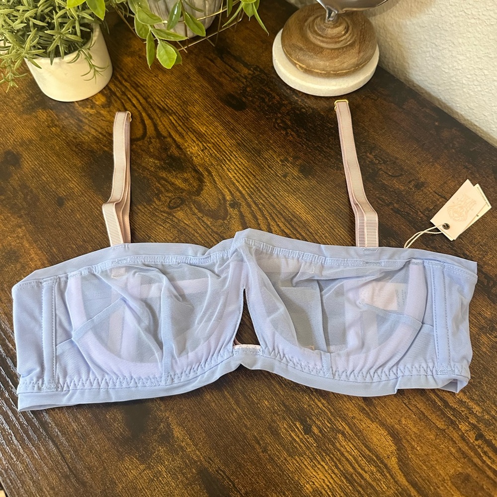 HAH Wired Bra in Periwinkle 30-38B